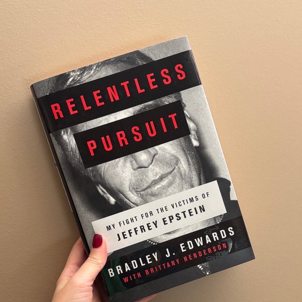 Relentless Pursuit Book by Bradley J. Edwards